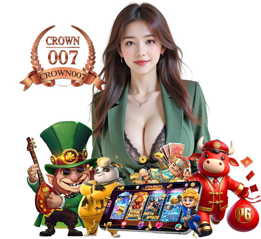 CROWN007 สล็อตแตกหนัก