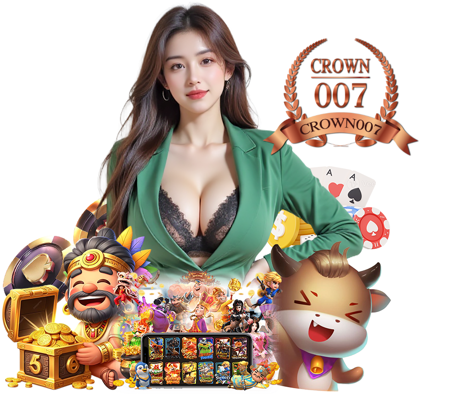 CROWN007 สล็อตแตกหนัก แจ็คพอตใหญ่